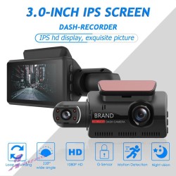 A68 Vehicle Dash Camera Multi-language Car Driving Recorder