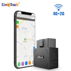 SinoTrack ST-902L Tracker Car OBD II 4G GPS Tracking Device