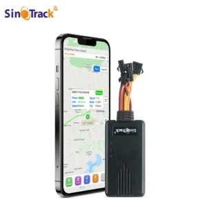 SinoTrack ST-906 gps with lock and voice