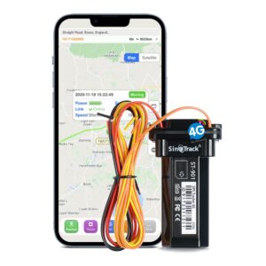 Sinotrack ST-901L 4G Waterproof GSM GPS Vehicle Tracker