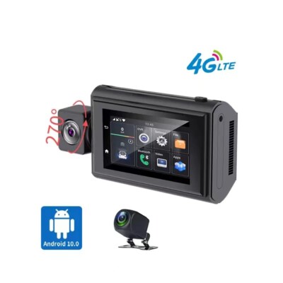 DG-4G Car Dual Len WiFi Dash Camera HD 1080p - Image 4