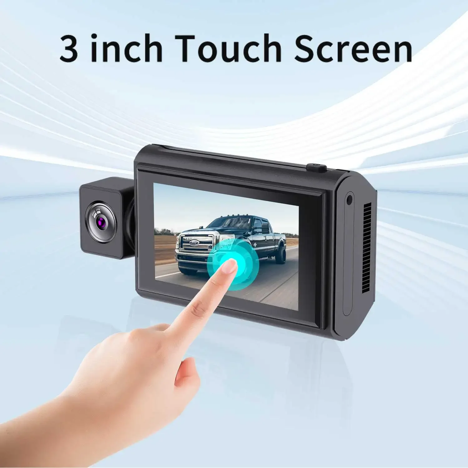DG-4G Car Dual Len WiFi Dash Camera HD 1080p - Image 2
