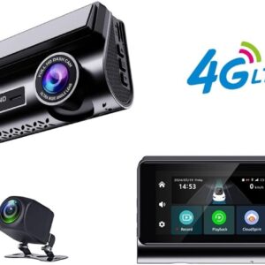 DG-02 4G Lite & 2K Car Dash Camera