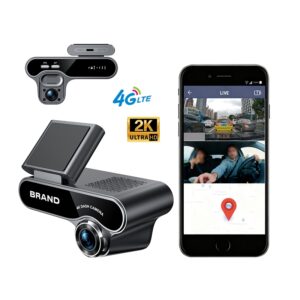 DG-4G & 4K Smart Cloud Dash Camera